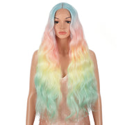 29 Inch Long Wave Ombre Blonde Wig | Samira