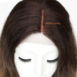 NOBLE Synthetic Lace Front Wigs For Women | 29 Inch Long Wave Ombre Blonde Wig | Samira - Noblehair