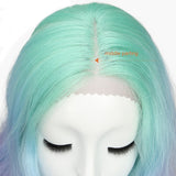NOBLE Synthetic Lace Front Wigs For Women | 29 Inch Long Wave Rainbow Wig | Samira - Noblehair
