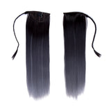 NOBLE Special Offer | 25 Inch Straight Ponytail | 4 Colors | S Pony by Noble - Noblehair
