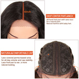NOBLE Bohemian Synthetic Lace Front Wigs丨41 Inch Super Long Wavy Wig - Noblehair