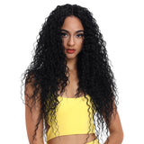 NOBLE Kelly Synthetic Lace Front Wig丨31 Inch Energetic Spring Curly Wig丨1B - Noblehair