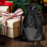 NOBLE Silk Satin Wig Bags | Hair Storage Bags for Packaging Wigs, Bundles, Hair Extensions, Travel | Large Satin Bags with Drawstring Pouches Gift Bags - Noblehair