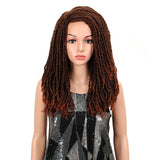 NOBLE 22 Inch Over Shoulder Black Dreadlocks Wigs - Noblehair