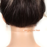 NOBLE Easy 360 Synthetic Lace Front Wig | 28 Inch Long Straight | Natural Black| Agatha - Noblehair
