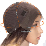 NOBLE Easy 360 Synthetic Lace Front Wig | 28 Inch Body Wave Pink Wig |Grace - Noblehair