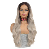 NOBLE Easy 360 Synthetic Lace Front Wig | 28 Inch Body Wave |  Creamy Blonde  | Grace - Noblehair