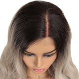 NOBLE Easy 360 Synthetic Lace Front Wig | 28 Inch Body Wave |  Creamy Blonde  | Grace - Noblehair