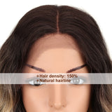 NOBLE Lotte Synthetic 4*4 Lace Frontal Wig | 28 Inch long Wave Wigs|  Honey Blonde - Noblehair