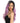 NOBLE Synthetic Lace Front Wig | 22 Inch Tousled Wave | Lavender Pink | H Helen - Noblehair