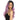NOBLE Synthetic Lace Front Wig | 22 Inch Tousled Wave | Lavender Pink | H Helen - Noblehair