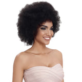 NOBLE WH Afro Curl | Human Hair Short Curly Wigs For Black Women I Single Colors - Noblehair