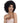 NOBLE WH Afro Curl | Human Hair Short Curly Wigs For Black Women I Single Colors - Noblehair