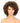 NOBLE WH Afro Curl | Human Hair Short Curly Wigs For Black Women I Mixed Colors - Noblehair