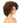 NOBLE WH Afro Curl | Human Hair Short Curly Wigs For Black Women I Mixed Colors - Noblehair