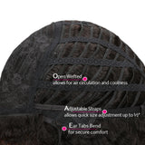 NOBLE WH Afro Curl | Human Hair Short Curly Wigs For Black Women I Single Colors - Noblehair