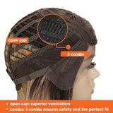 NOBLE Daria Synthetic Lace Wig （Part Lace）9.5 Inch丨TT6/23C - Noblehair