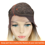 NOBLE Daria Synthetic Lace Wig （Part Lace）9.5 Inch丨TT6/613 - Noblehair