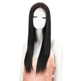 NOBLE Headline Synthetic Lace Wig like human hair丨26 Inch Classic Straight丨2 - Noblehair
