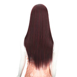 NOBLE Headline Synthetic Lace Wig like human hair丨26 Inch Classic Straight丨99J - Noblehair