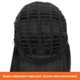 NOBLE Headline Synthetic Lace Wig like human hair丨26 Inch Classic Straight丨99J - Noblehair