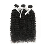 NOBLE X Real Hair Extensions | Protein Hair Bundles Kinky Curly | Similar with Human Hair - Noblehair