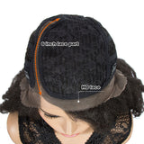NOBLE MAKER Synthetic Lace Front Afro Dreadlock Wig | 21 inch Instant Weave 6 inch Side Lace Part Wig - Noblehair