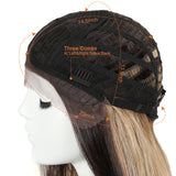 NOBLE Cida Synthetic Lace Front Straight Wig (Middle Part) | 31 Inch | HL227144 - Noblehair
