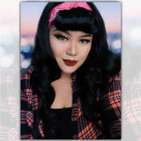 NOBLE Easy 360 Synthetic Lace Front Wig | 28 Inch Body Wave | Classic Black | Grace - Noblehair