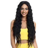 NOBLE Gianna Synthetic Lace Front Wigs For Black Women丨31 Inch Long Wavy Wig丨Natural Color - Noblehair