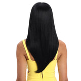 NOBLE Beyonce Synthetic Lace Front Wig Middle Part丨24 Inch Classic Straight丨1B - Noblehair