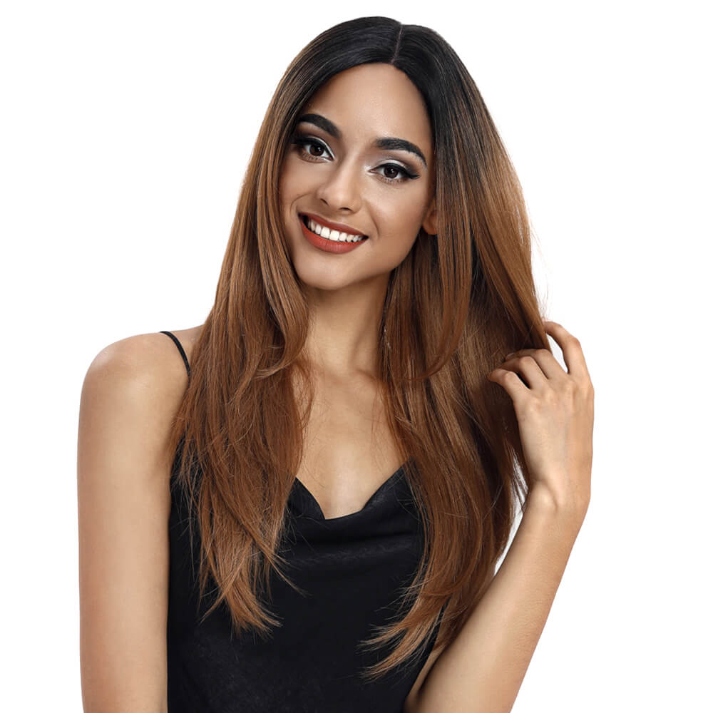 24 Inch Classic Straight Middle Part Lace Wig | Beyonce