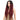 NOBLE Gianna Synthetic Lace Front Wigs For Black Women丨31 Inch Long Wavy Wig丨Ombre Red - Noblehair
